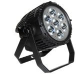 7X10W RGBW CREE Waterproof LED PAR Light (HC-041A)