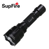 Durable Household IP67 Rechargeable LED Flashlight M2-Z with CE
