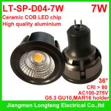 7W High Quality COB LED Cup (LT-SP-D04-7W)
