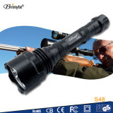 Brinyte Rechargeable Aluminum 1300lm CREE LED Flashlight Made in China