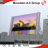 P16 Aluminum Die-Casting Outdoor Full Color Stage Rental LED Display