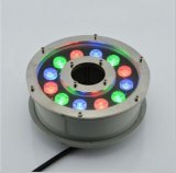 36W LED Fountain Light Ring, 316ss LED Underwater Lighting 36W Fountain Light