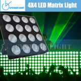 4X4 DMX Tri RGB Stage LED Audience Light