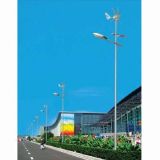 30 to 80W Solar/Wind Hybrid LED Street Lights