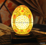 Special Chinese Ivory Color Glazed Ceramic Bedroom Lamp