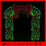 Beautiful LED Outdoor Garden Christmas Light Arch Motif Lights