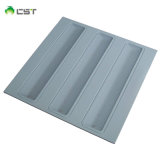 Suspending Mounted Commercial Lighting 32W LED Grille Panel Light