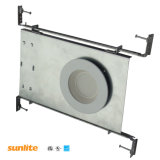 LED Round Recessed Down-Light Fixture; Dimmable