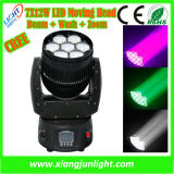 Zoom 7X12W LED Moving Head Beam and Wash Light