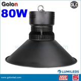 80W LED High Bay Light CE RoHS 5 Years Warranty LED Industrial High Bay Lighting Replace a 300 Watt to LED