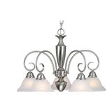 5 Light Nook Chandelier