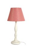 Decorative Table Lamp with Wooden Base