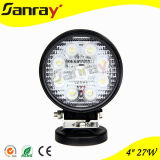 Auto 27W LED Work Light for Fog Driving Round Lamp