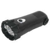 Dynamo LED Waterproof Flashlight (LVC-S3046)
