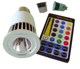 RGB LED Spotlight (TT-E27-5W01-RGB)