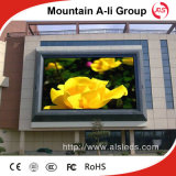 High Definition and High Brightness Advertising Board P6 LED Display