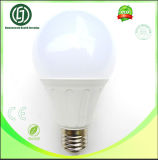 LED Plastic+Aluminium E27 9W Bulb Light