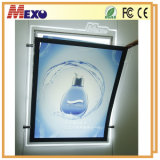 Slim Magic Mirror Crystal Advertising LED Light Box