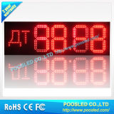 Outdoor LED Petrol Number Display