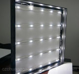 Tension Fabric LED Light Box with Backlit Lighting