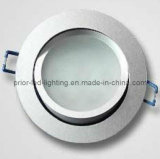 Glass LED Ceiling Light Round