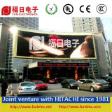 Color Outdoor Advertising P10 LED Display in Building (P10 LED Display)