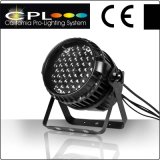 Guangzhou Manufacturer Professional Stage Light Promotion 54X3w LED PAR 64 with Zoom Outdoorproof IP65