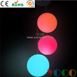 Rechargeable Battery Outdoor Garden Hotel Magic Colorful LED Ball Light