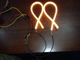 2014new Dual Color Flexible LED Strip DRL Auto LED Light with Tunning Function