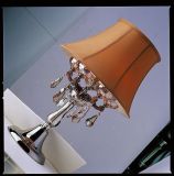 Hotel Lighting Table Lamps with Fabric Shade (XY MT027-1BR)