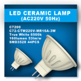 LED Lights, Ceramic Lamp Cup, CE Approved (C7200)