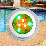 2015 Stylish Plastic IP68 LED Swimming Pool Light