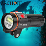 Archon 100m Waterproof Diving Torch/Photo/Video Lights 5000lm LED Diving Flashlight