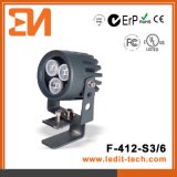 CE/EMC/RoHS 3W~6W LED Spotlight (F-412)