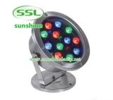 CE Approved 12W LED Underwater Light Fountain Light