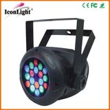 DMX Sound Active 3W RGB LED PAR for Stage Light