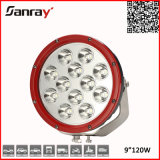 9inch 120W High Power LED Work Light for Farm Agriculture Equipments