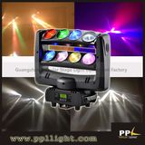 Double 4 Eyes*8W RGBW/Signal White LED Disco Light