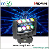 Stage Equipment 8PCS*10W LED Spider Moving Head Light