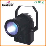 Mini 10W LED Pinspot Light for Stage Lighting (ICON-A048)