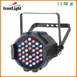 High Quality RGB LED PAR Light for Stage Equipment (ICON-A031A-36RGB)