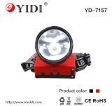 Yd-7157 Rechargeable 1LED 4V Miner Light LED Headlight for Mining