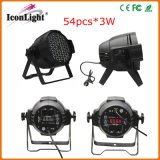 Hot 54PCS*3W LED PAR Effect Light