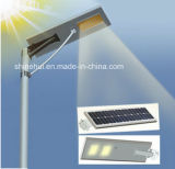 2015 New Design All in One Solar LED Street Light with High Quality