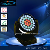 37PCS 10W 4in1 LED Zoom, Beam, Wash Moving Head Light