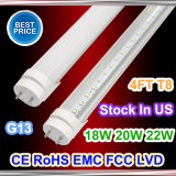 Cheap 18W LED Tube Lights Clear/Frosted Shell Tube Light