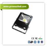 10W Outdoor LED Flood Light for Project with CE/RoHS Approvals
