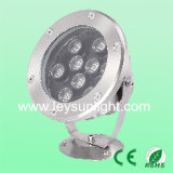 CE RoHS Approved LED Underwater Pond Light with LED Souce