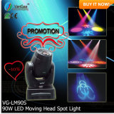 Promotional CE Tested 90W LED Moving Head Spot Light (VG-LM90S)