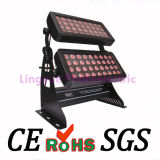 CE RoHS 72*10W RGBW 4in1 LED Wall Washer Light